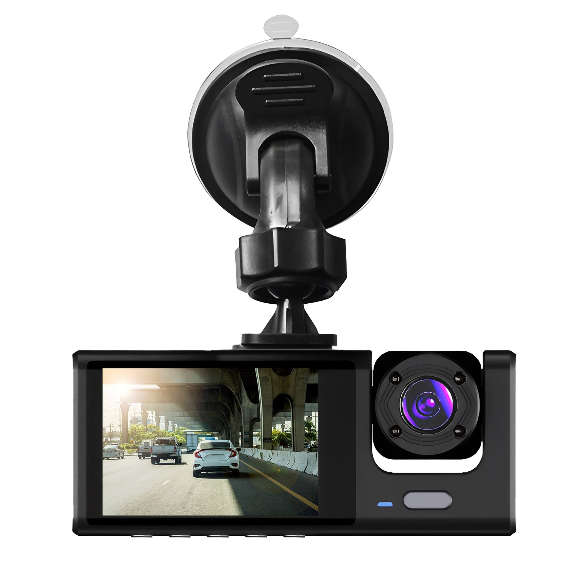 Roadeye Pro Mountable Car Digital Video Recorder with Rear Cam W2B
