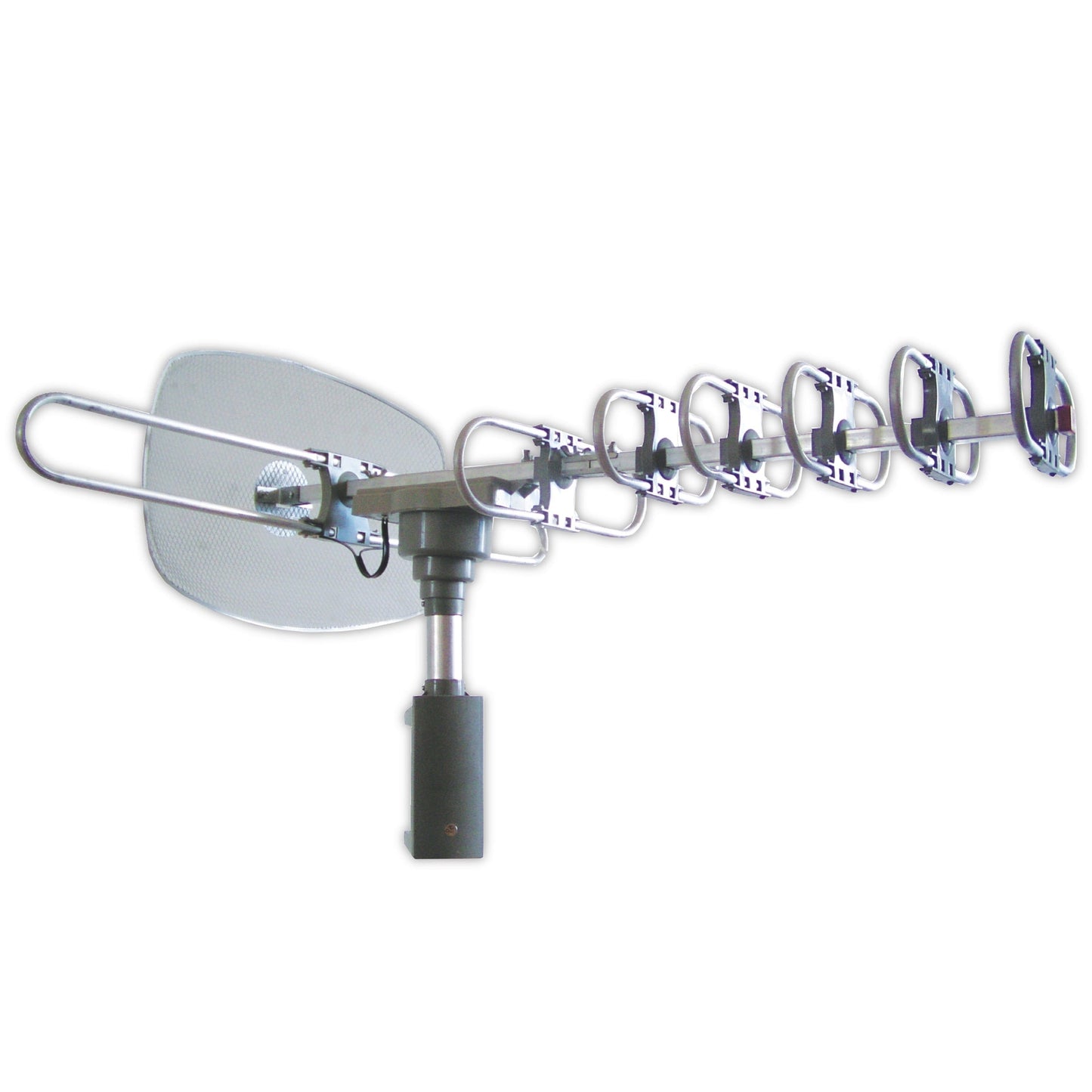SuperSonic 360 Degree HDTV Digital Amplified Motorized Rotating Antenna W2B