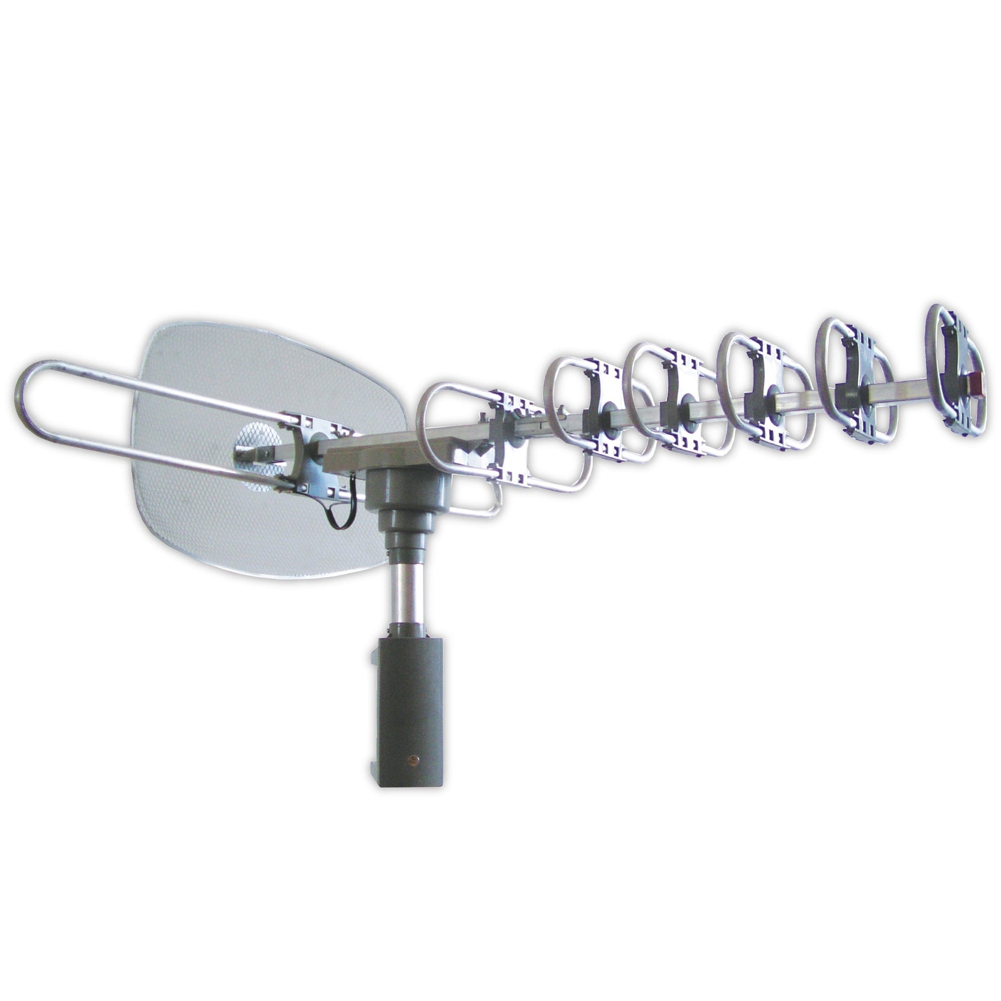 SuperSonic 360 Degree HDTV Digital Amplified Motorized Rotating Antenna W2B