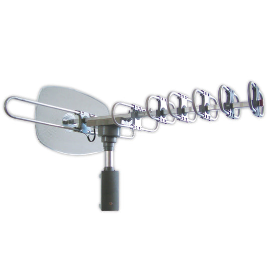 SuperSonic 360 Degree HDTV Digital Amplified Motorized Rotating Antenna W2B