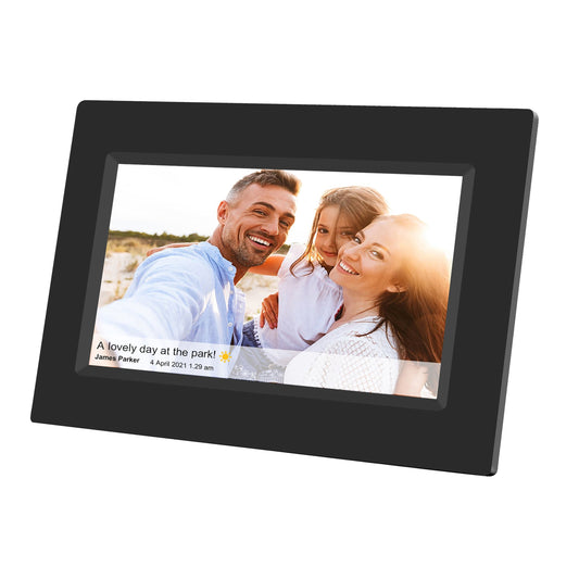 SuperSonic 10 Inch Smart Digital Photo Frame in Black with 16gb Internal Storage W2B