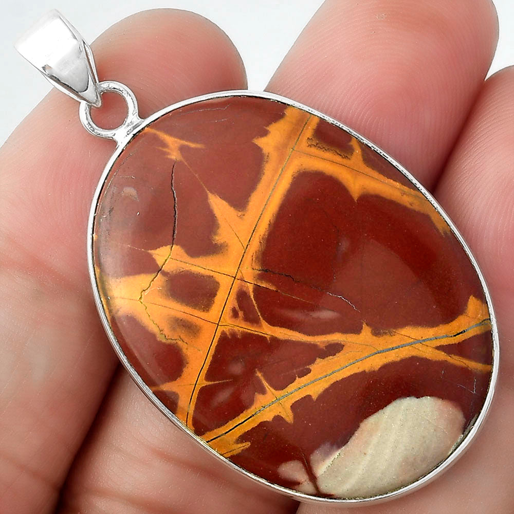 Natural Noreena Jasper Pendant P-1001 SDP100528 DESIRE GEM