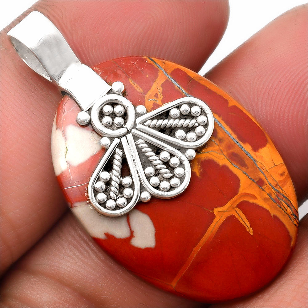 Natural Noreena Jasper Pendant P-1469 SDP107622 DESIRE GEM