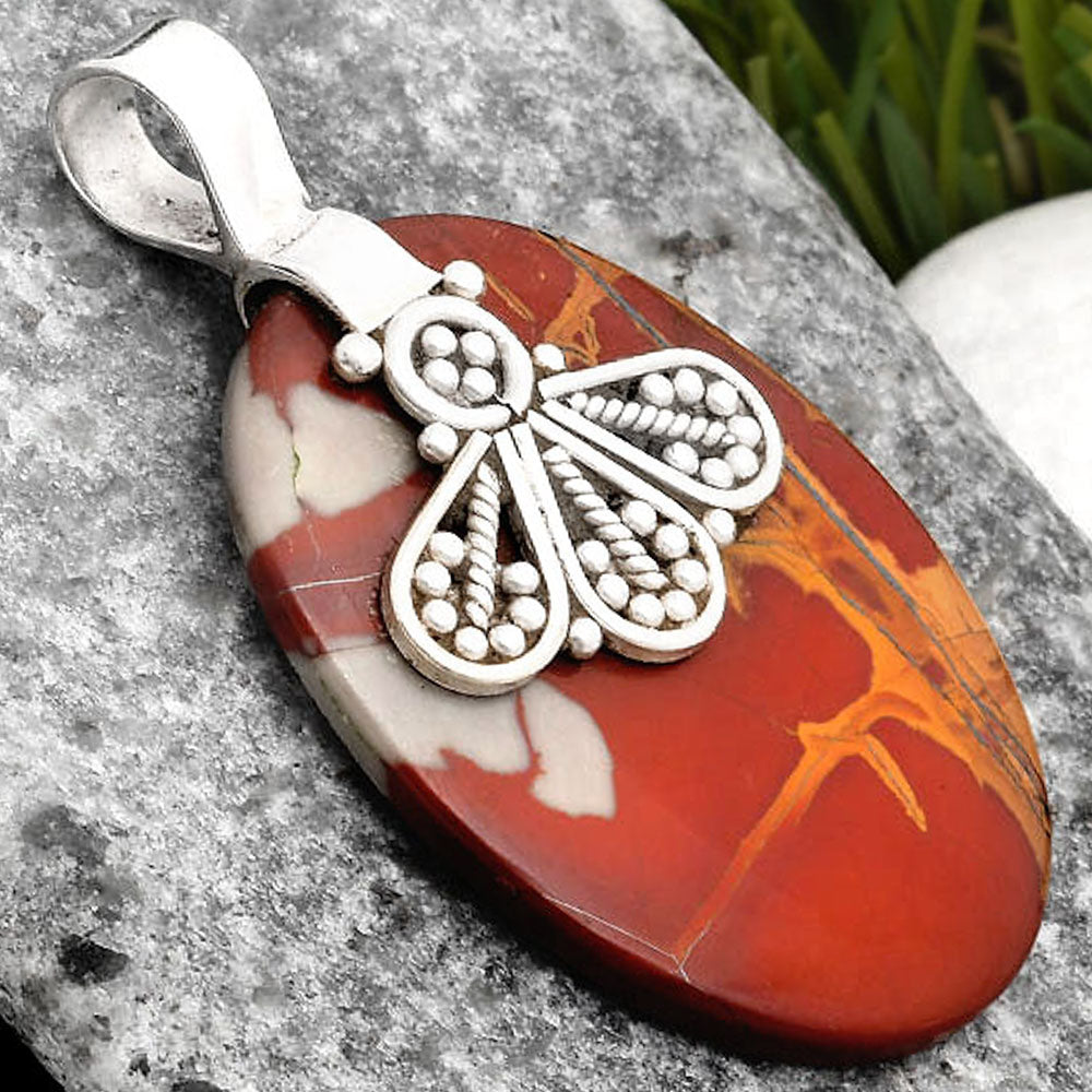 Natural Noreena Jasper Pendant P-1469 SDP107622 DESIRE GEM