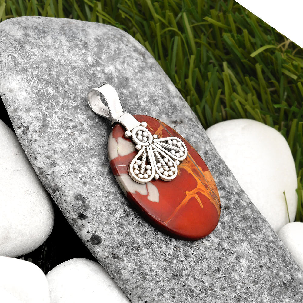 Natural Noreena Jasper Pendant P-1469 SDP107622 DESIRE GEM