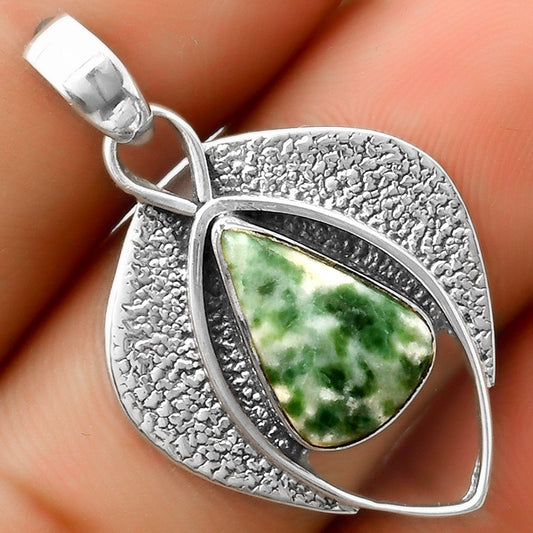 Southwest Style - Natural Dioptase Pendant P-1402 SDP113003 DESIRE GEM
