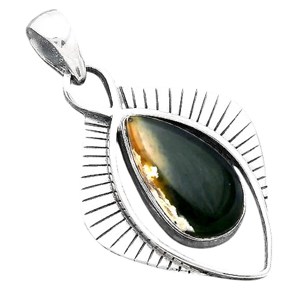 Natural Chrome Chalcedony Pendant P-1402 SDP156651 DESIRE GEM