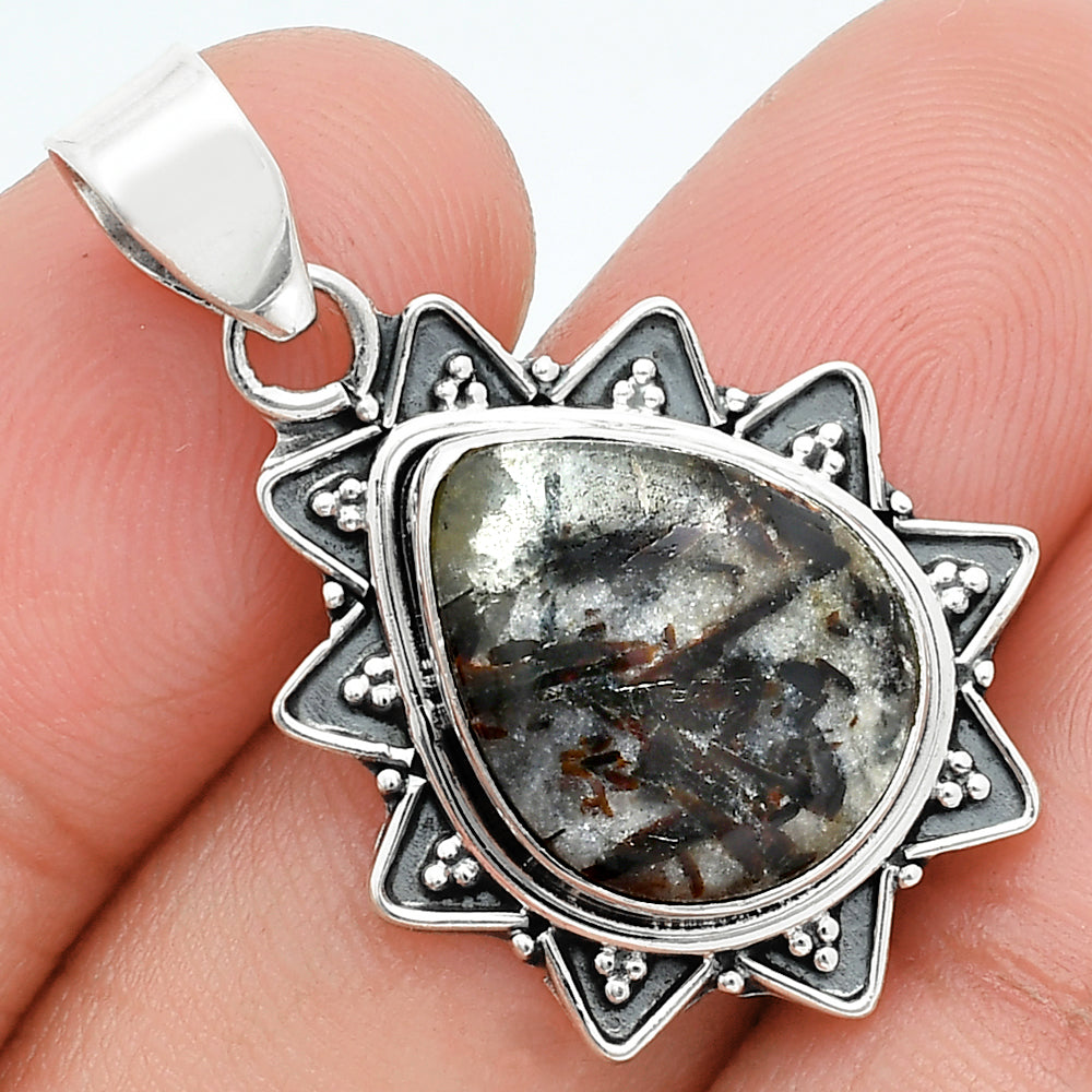 Natural Astrophyllite - Russia Pendant P-1611 SDP157589 DESIRE GEM