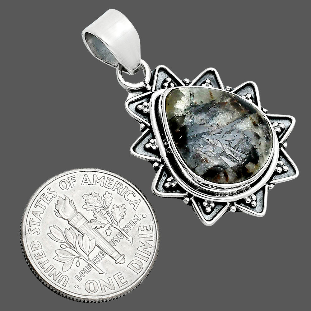 Natural Astrophyllite - Russia Pendant P-1611 SDP157589 DESIRE GEM