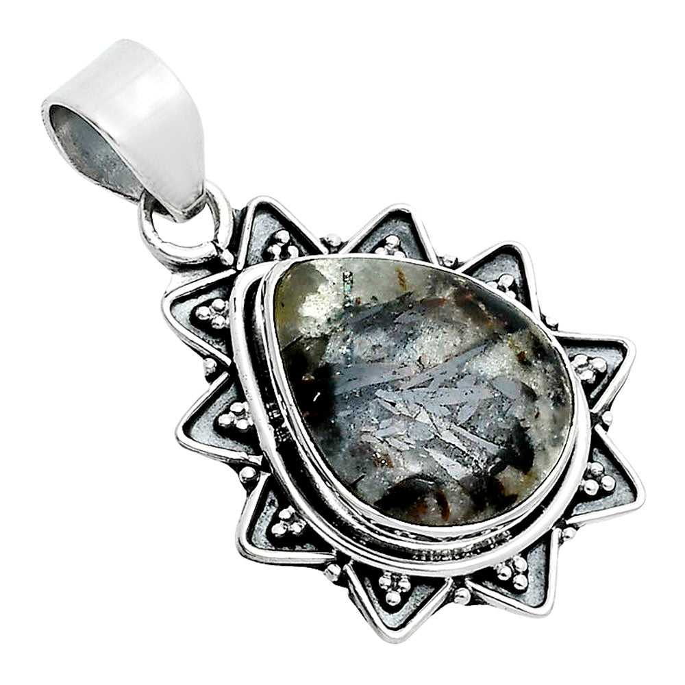 Natural Astrophyllite - Russia Pendant P-1611 SDP157589 DESIRE GEM