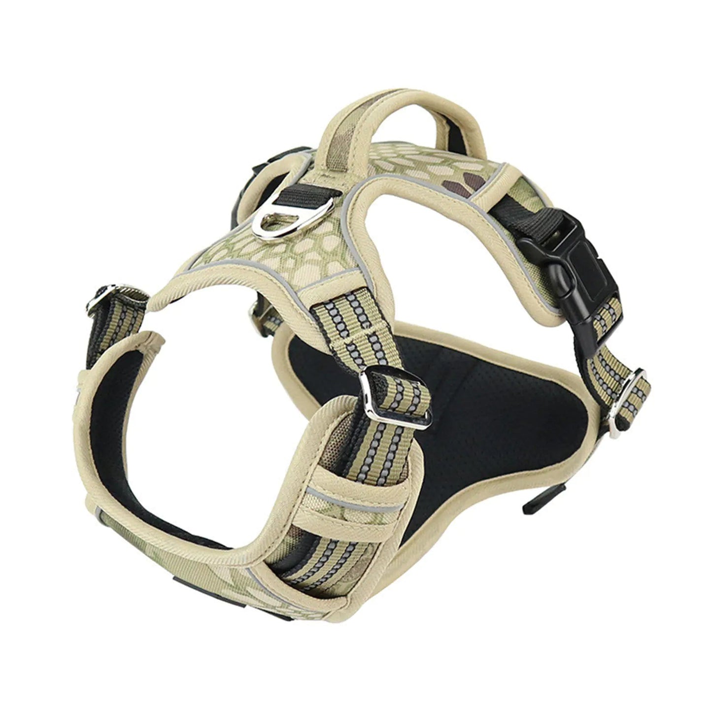 Durable Waterproof Pet Harness with Vertical Handle Best YouTube Store