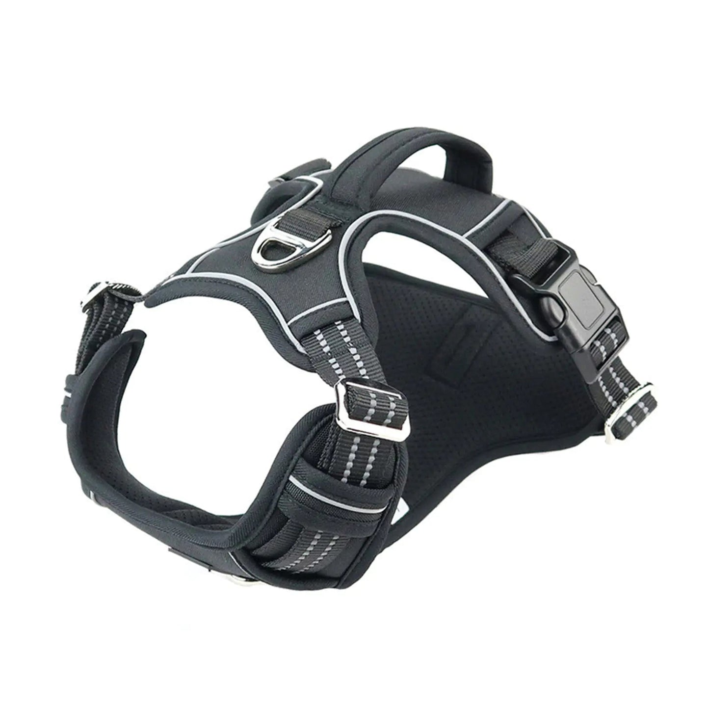 Durable Waterproof Pet Harness with Vertical Handle Best YouTube Store