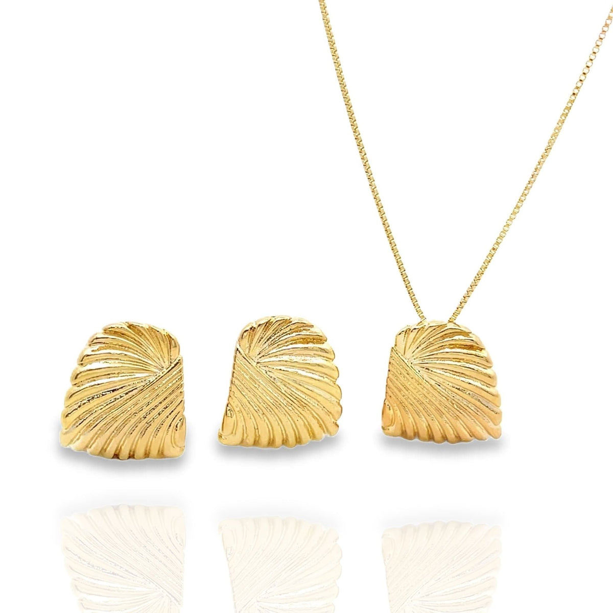 Wing Charm Jewelry Set (G200A) MIA Jewelry