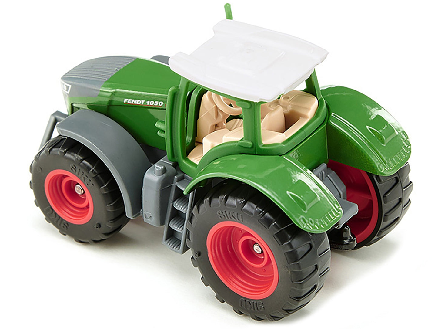 Fendt 1050 Vario Tractor Green with White Top Diecast Model by Siku