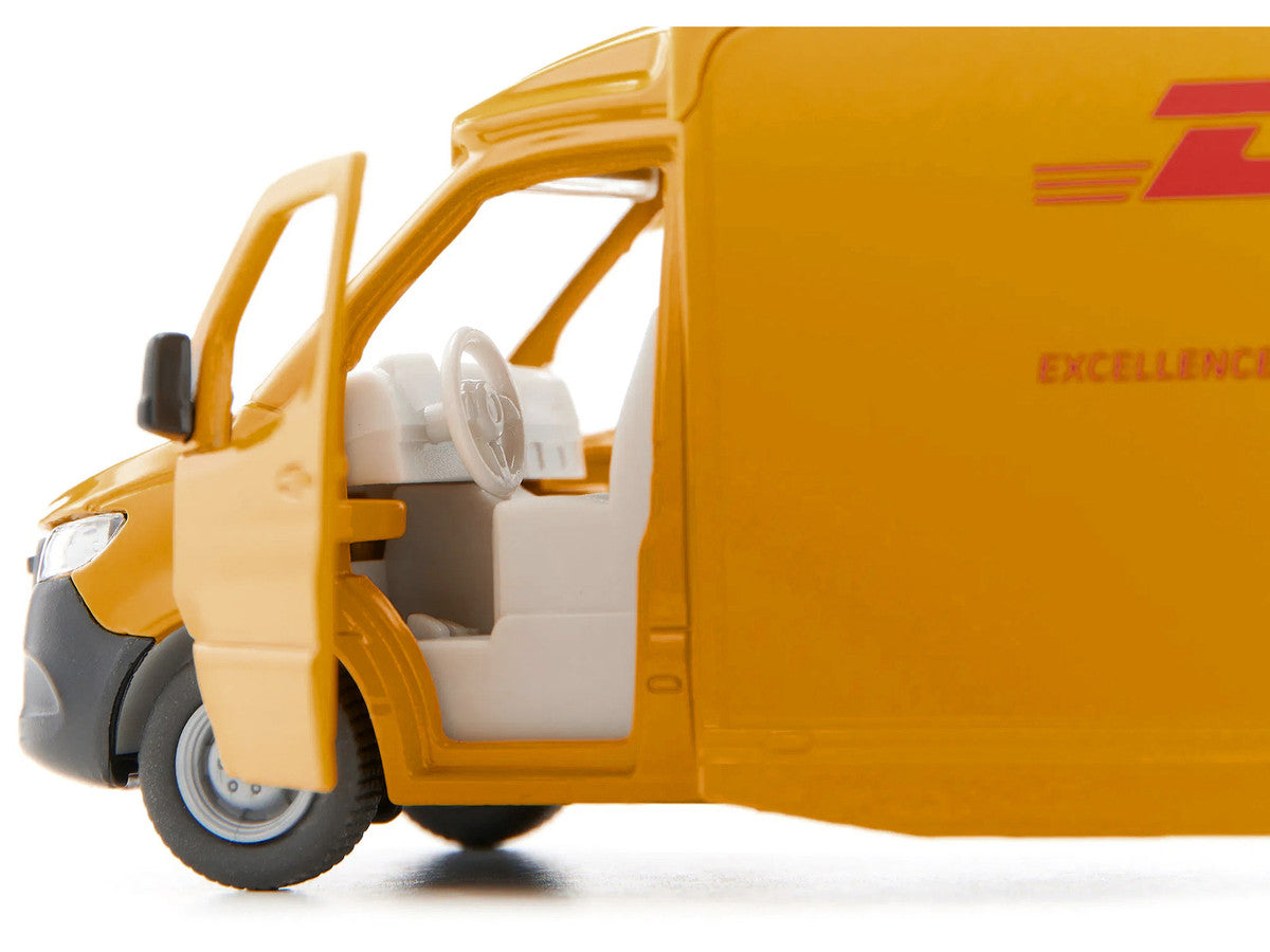 Mercedes-Benz Sprinter Van Yellow "DHL" 1/50 Diecast Model Car by Siku SIKU
