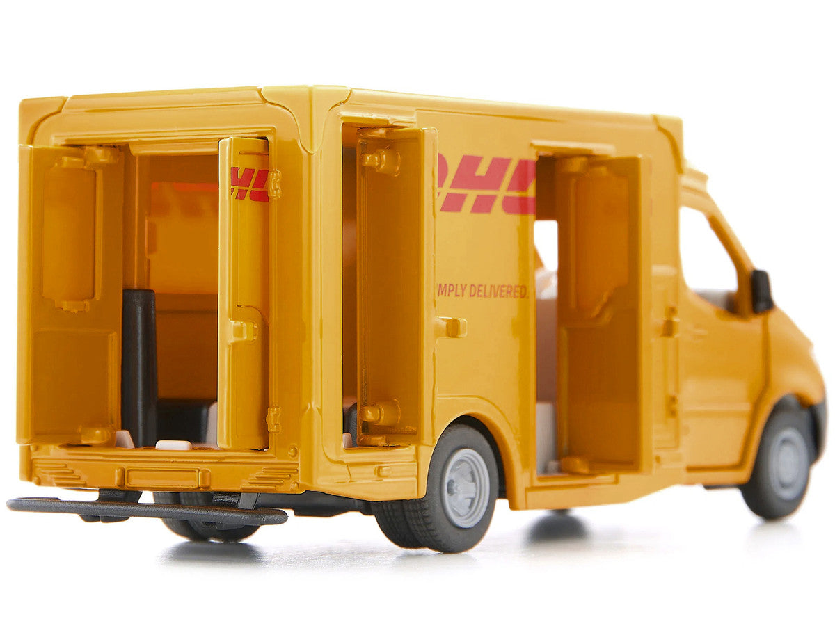 Mercedes-Benz Sprinter Van Yellow "DHL" 1/50 Diecast Model Car by Siku SIKU