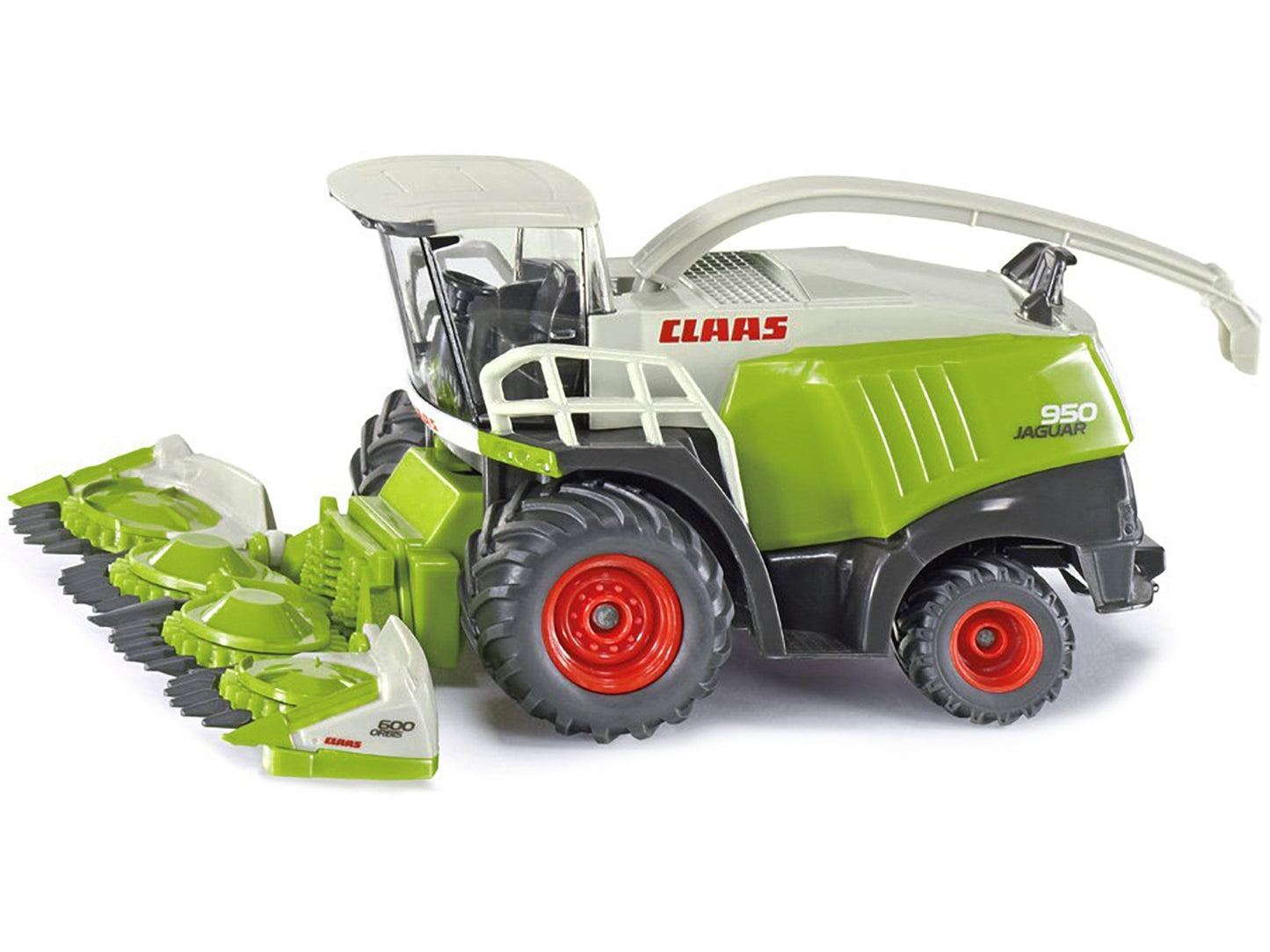 Claas 950 Jaguar Forage Harvester Green and Gray 1/50 Diecast Model by Siku