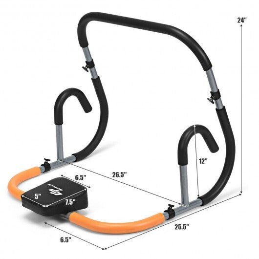 Portable Exercise Ab Fitness Crunch for Home Gym W2B