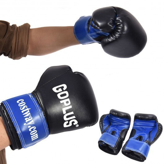 2 Feet Kids Gloves Skipping Rope Boxing Set W2B