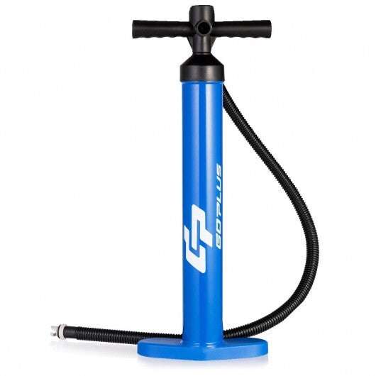 Double Action Manual inflation SUP Hand Pump with Gauge W2B