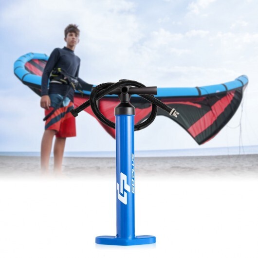 Double Action Manual inflation SUP Hand Pump with Gauge W2B