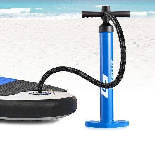 Double Action Manual inflation SUP Hand Pump with Gauge W2B