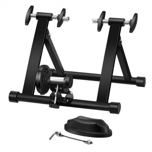 Portable Folding Steel Bicycle Indoor Exercise Training Stand W2B
