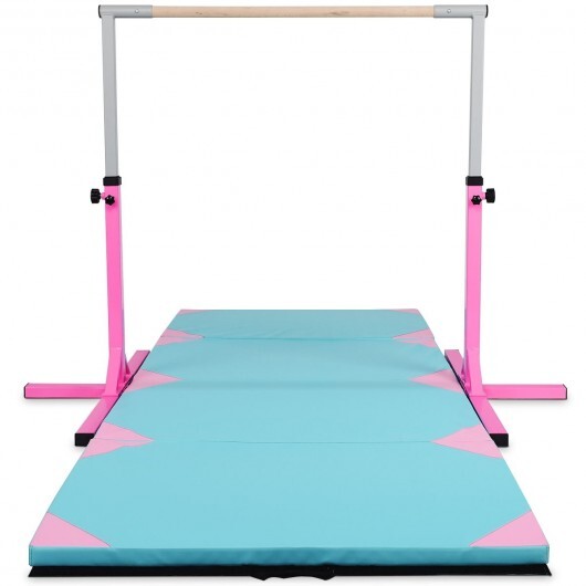 Adjustable Gymnastics Horizontal Bar for Kids W2B