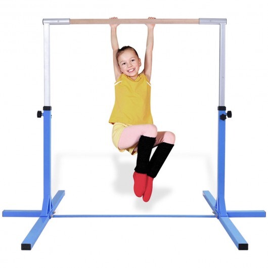 Adjustable Gymnastics Horizontal Bar for Kids W2B