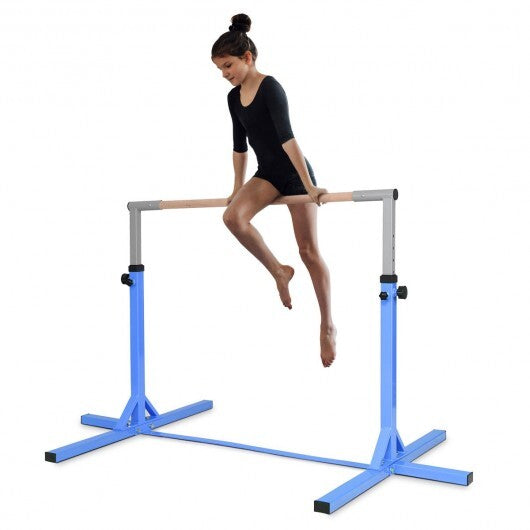 Adjustable Gymnastics Horizontal Bar for Kids W2B