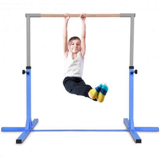 Adjustable Gymnastics Horizontal Bar for Kids W2B