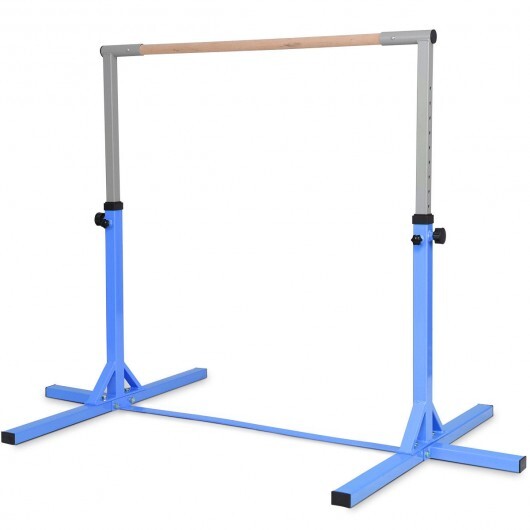 Adjustable Gymnastics Horizontal Bar for Kids W2B