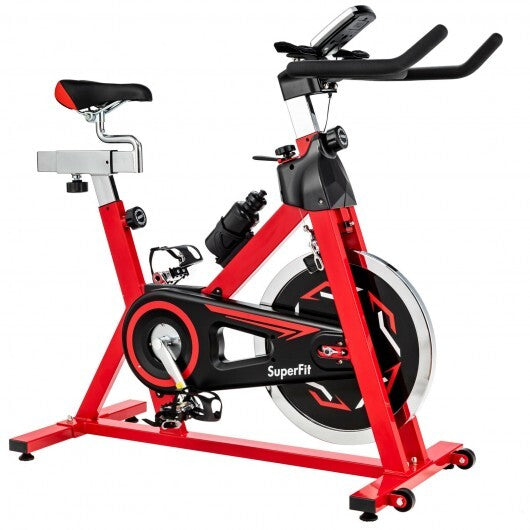 Exercise Bike with 30lbs Steel Flywheel