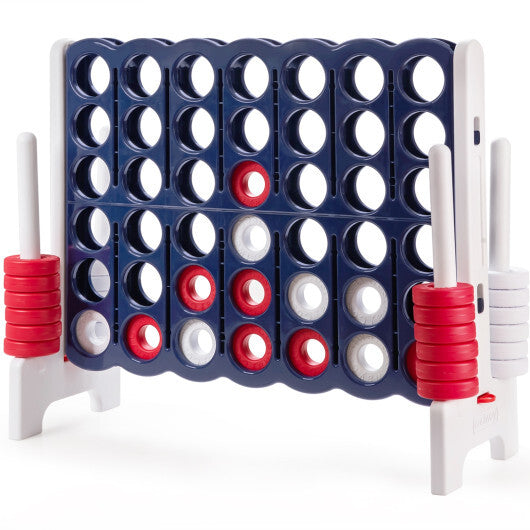 4 in A Row 4-to-Score Giant Jumbo Game Set for Family Party Holiday W2B
