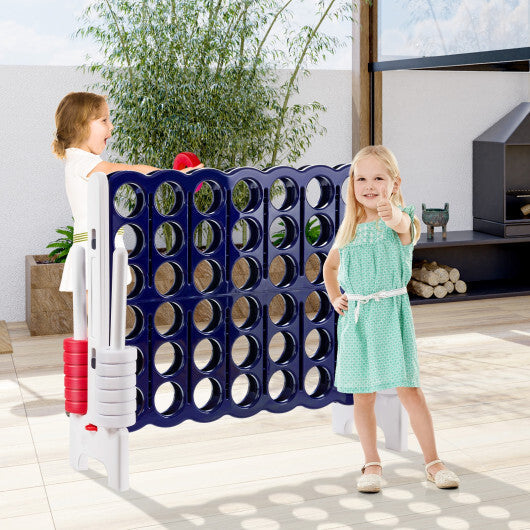 4 in A Row 4-to-Score Giant Jumbo Game Set for Family Party Holiday W2B