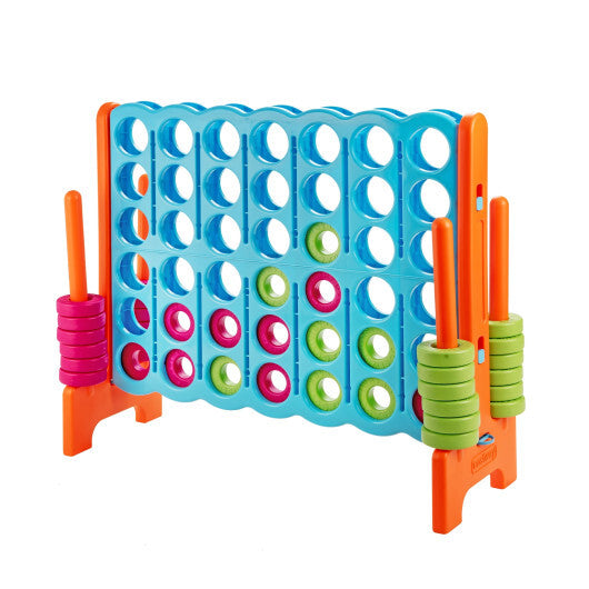 4 in A Row 4-to-Score Giant Jumbo Game Set for Family Party Holiday W2B