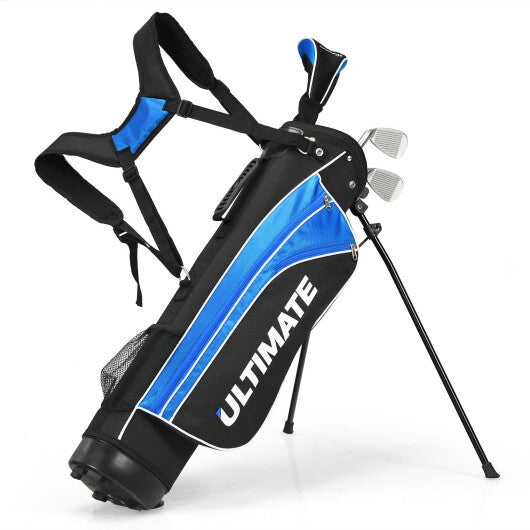 Junior Complete Golf Club Set For Age 8 to 10-Yellow W2B
