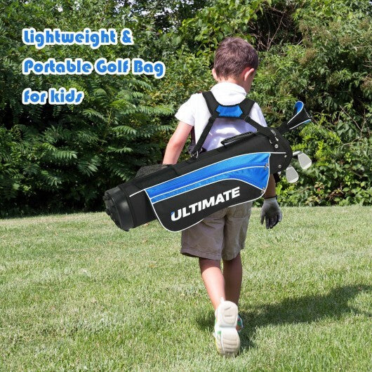Junior Complete Golf Club Set For Age 8 to 10-Yellow W2B