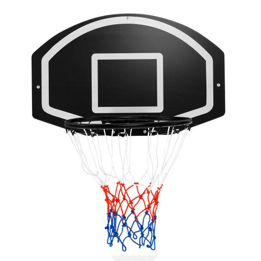 Wall Mounted Basketball Set for Kids Teens Adults W2B