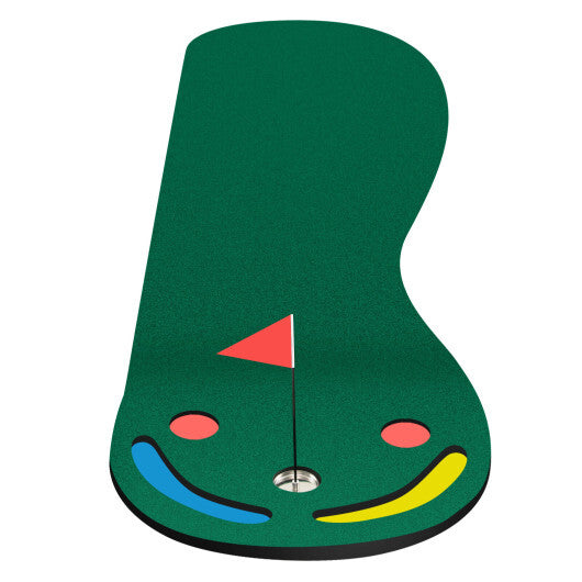 Golf Putting Green Set for Indoor Outdoor Use W2B