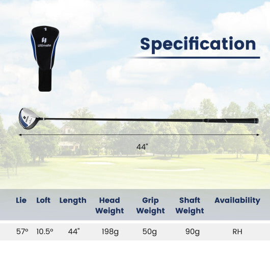 10.5 Individual Driver Golf Club for Men 460CC W2B