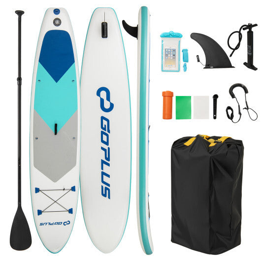 11 Feet Premium SUP Inflatable Stand Up Paddle Board with Accessories-L W2B