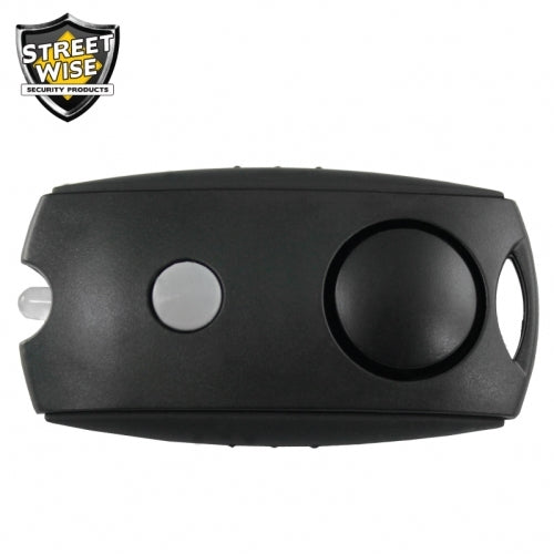 Black - Panic Keychain Alarm W2B