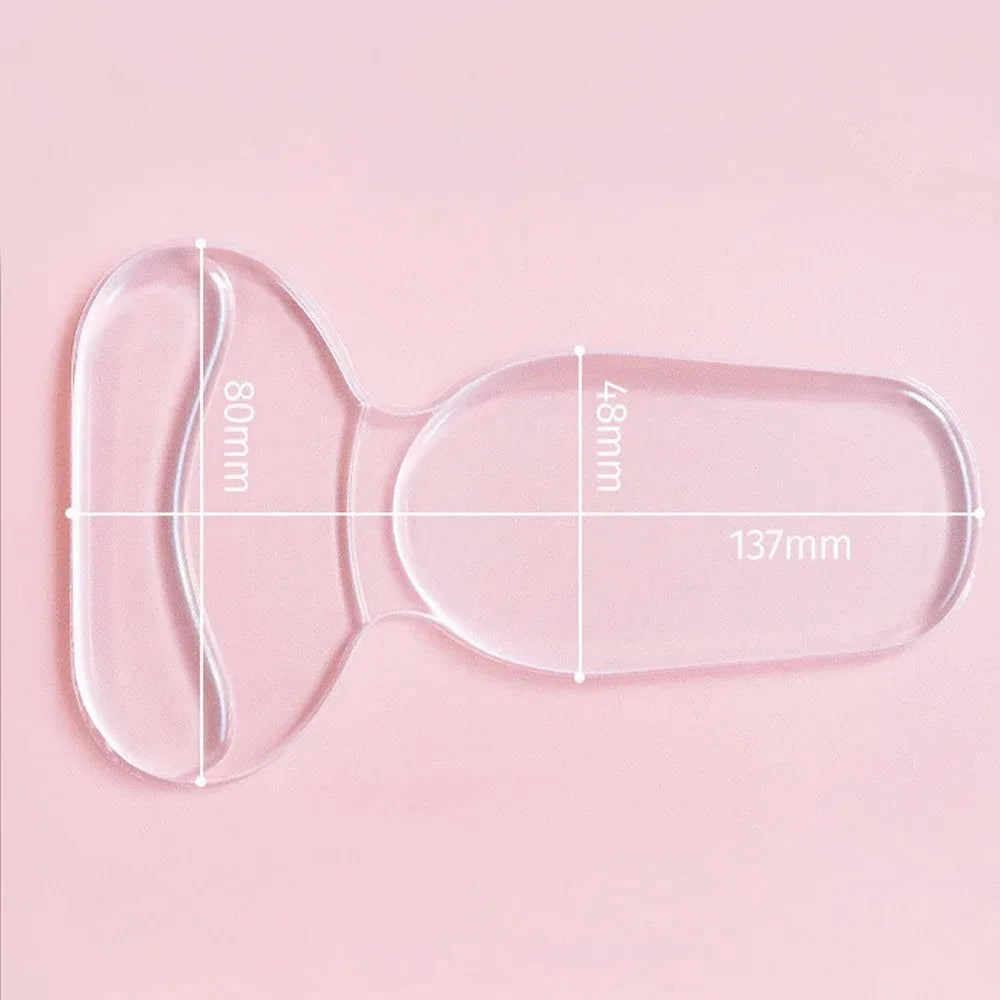 Soft Silicone Heel Grips Anti-Chafing Heel Protectors Cushion Pads for Women High Heels Comfortable Half Size Shoe Inserts LadyShow.Store