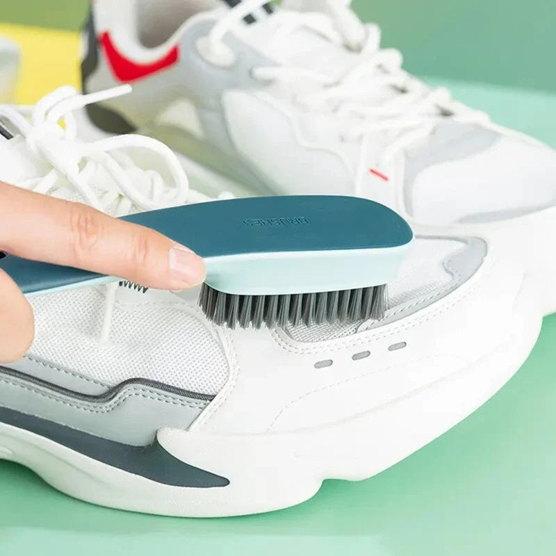 Shoe Cleaning Brush Plastic Clothes Scrubbing Household Multi-functional Cleaning Tools Commercial Washing Brush Accessories LadyShow.Store