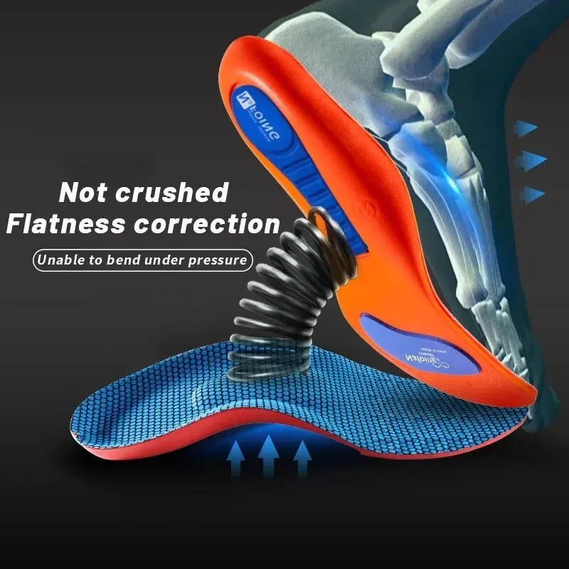 1 Pair New Sports Elasticity Insoles Elasticity Shock Absorption Breathable Running Insoles LadyShow.Store
