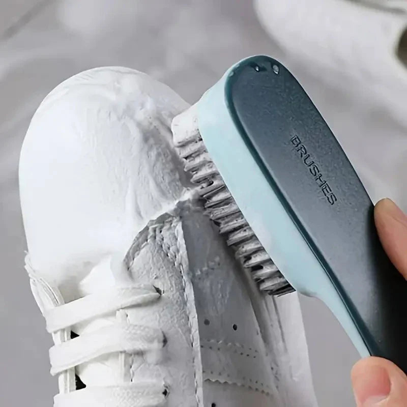 Shoe Cleaning Brush Plastic Clothes Scrubbing Household Multi-functional Cleaning Tools Commercial Washing Brush Accessories LadyShow.Store