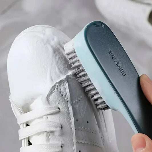 Shoe Cleaning Brush Plastic Clothes Scrubbing Household Multi-functional Cleaning Tools Commercial Washing Brush Accessories LadyShow.Store