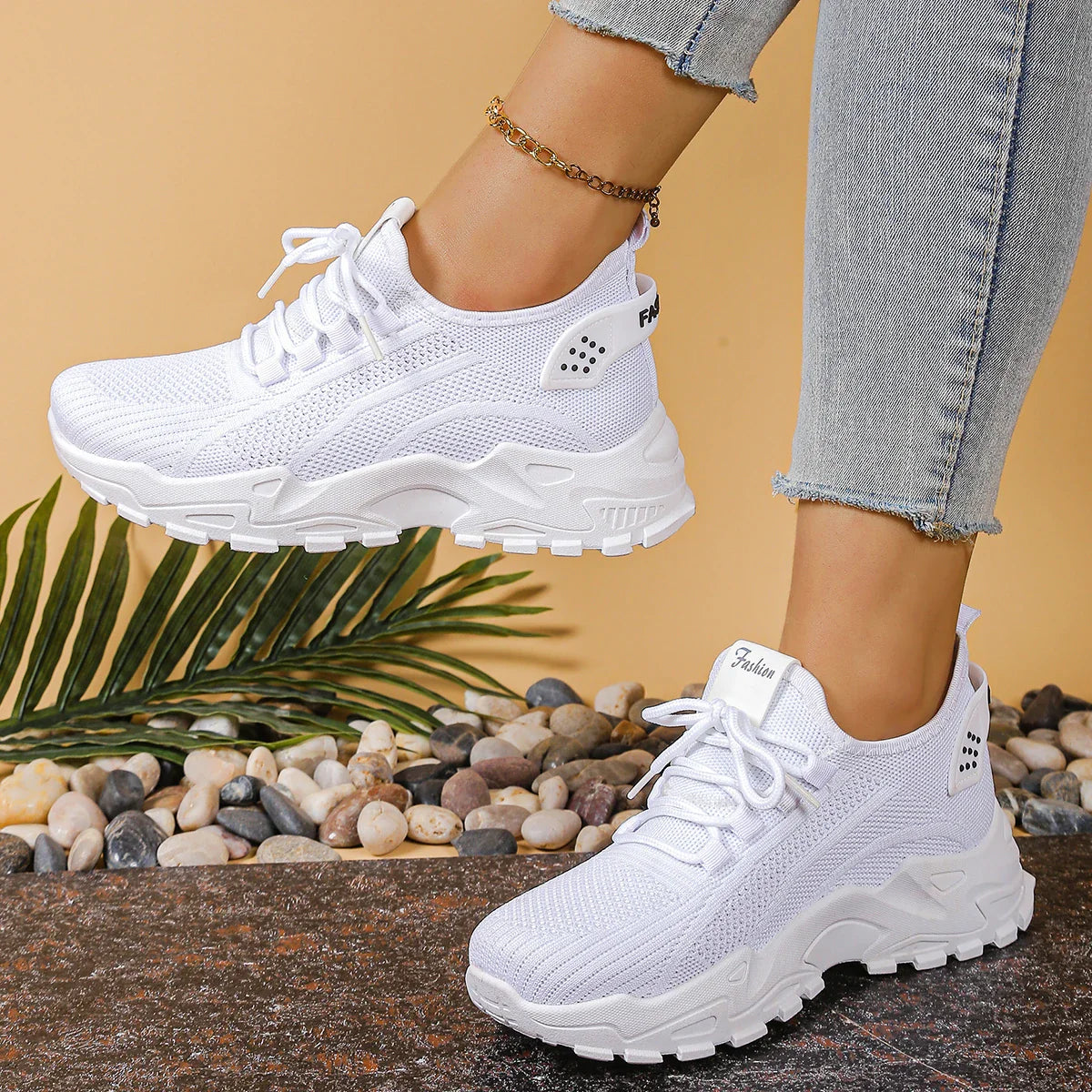 Women's sports shoes 2026，Breathable single mesh shoes, Women's casual and Versatile sports shoes LadyShow.Store