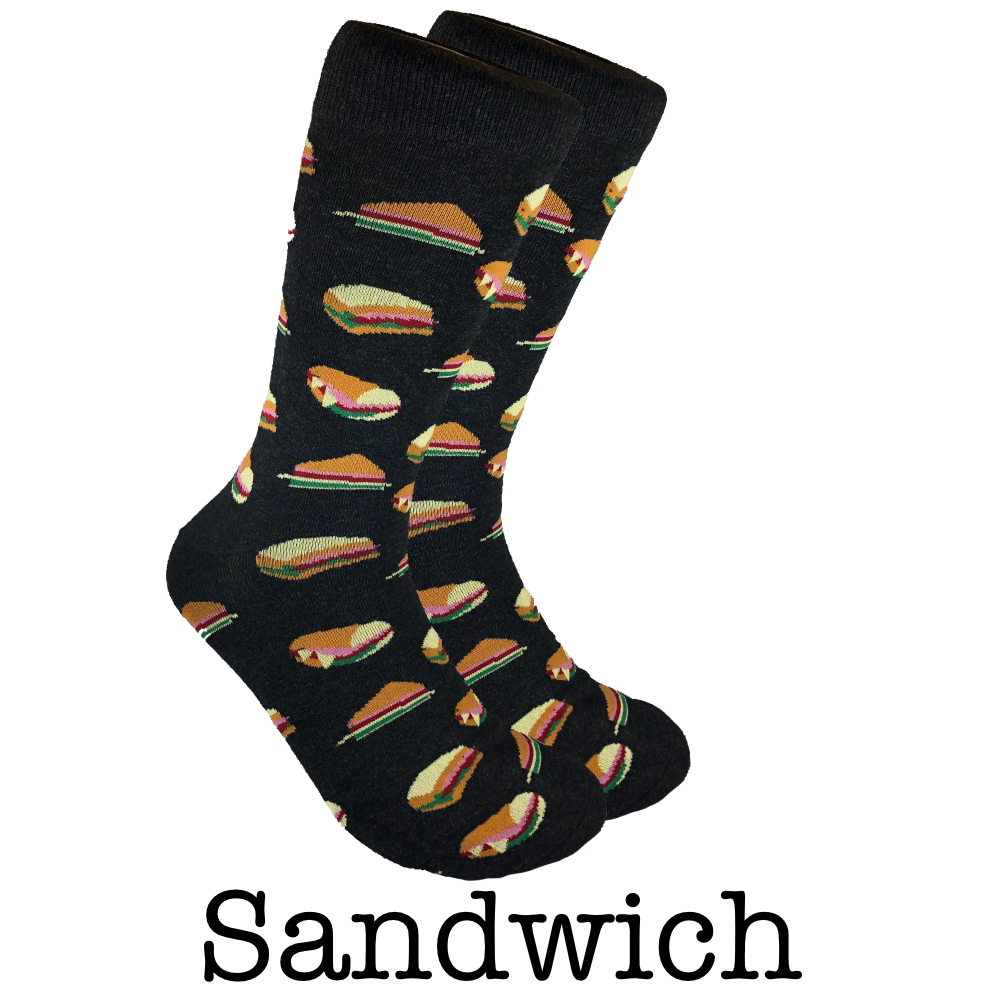 cRAZY sockS for MeN Threaded Pear